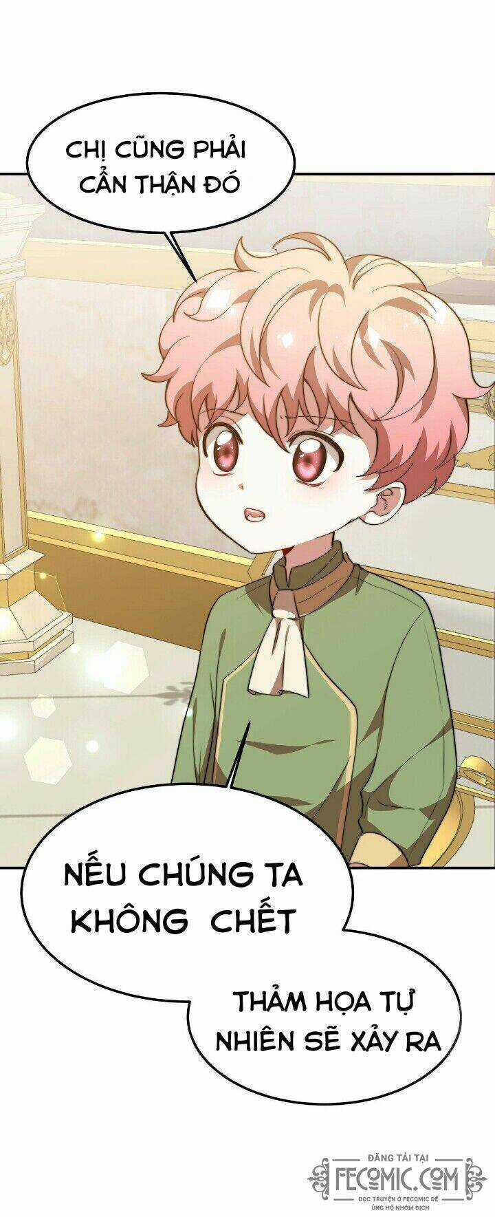 Công Chúa Bị Lãng Quên Muốn Sống Trong Hòa Bình Chapter 20 trang 30