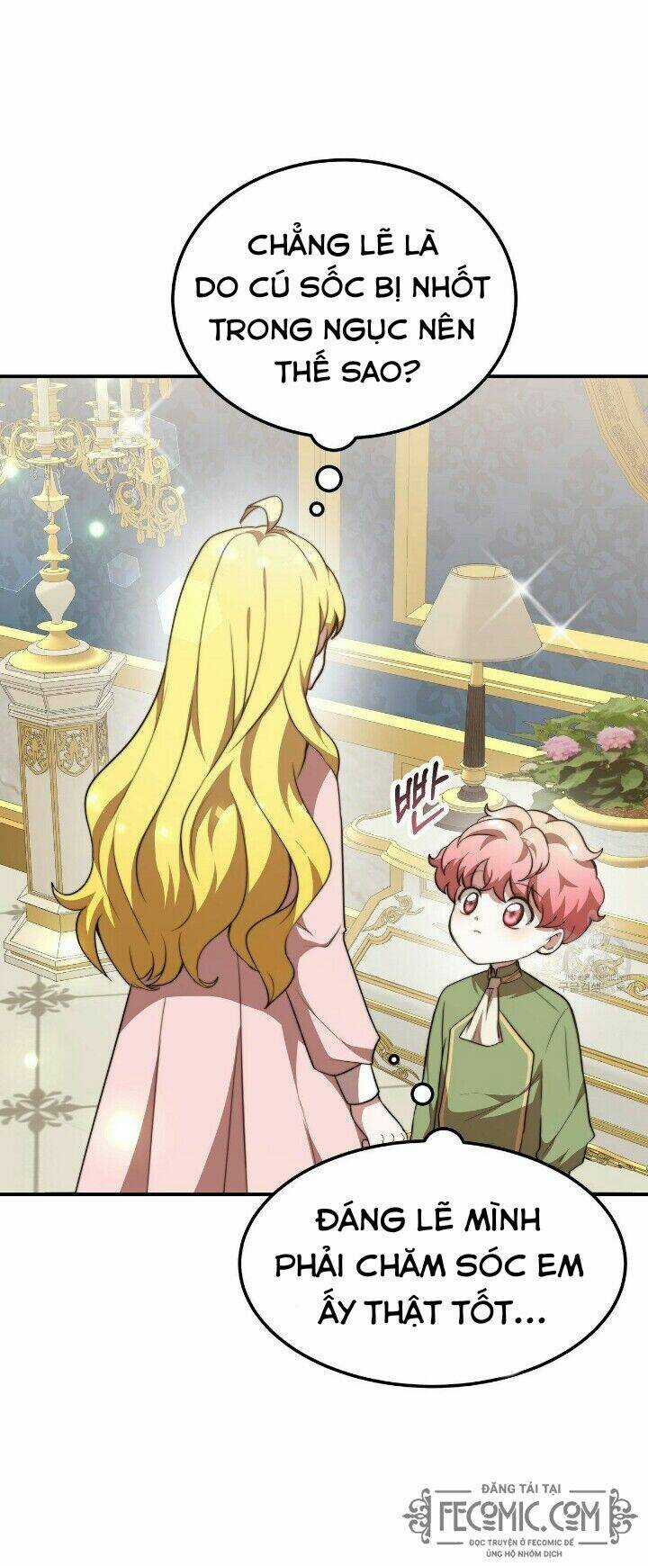 Công Chúa Bị Lãng Quên Muốn Sống Trong Hòa Bình Chapter 20 trang 32