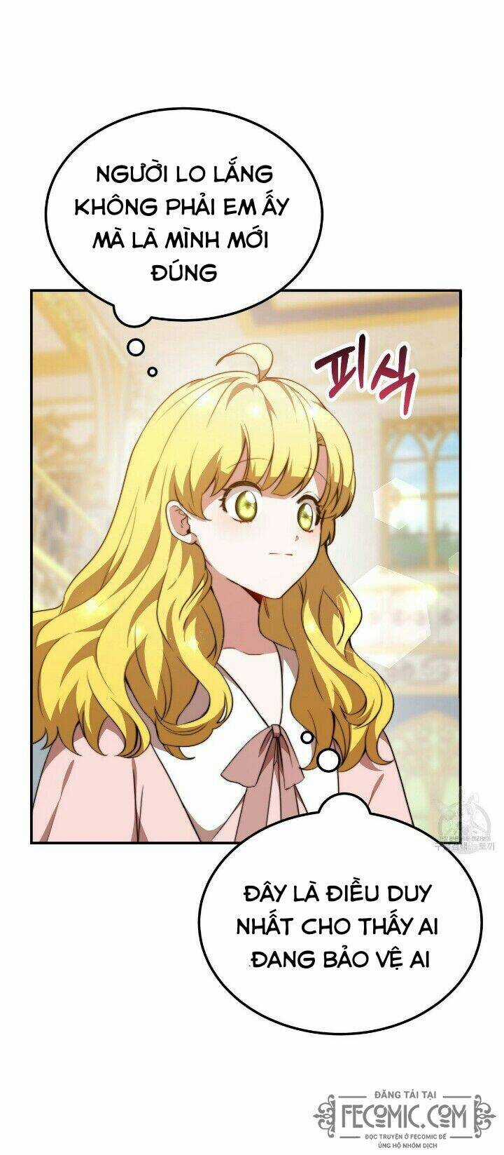 Công Chúa Bị Lãng Quên Muốn Sống Trong Hòa Bình Chapter 20 trang 38