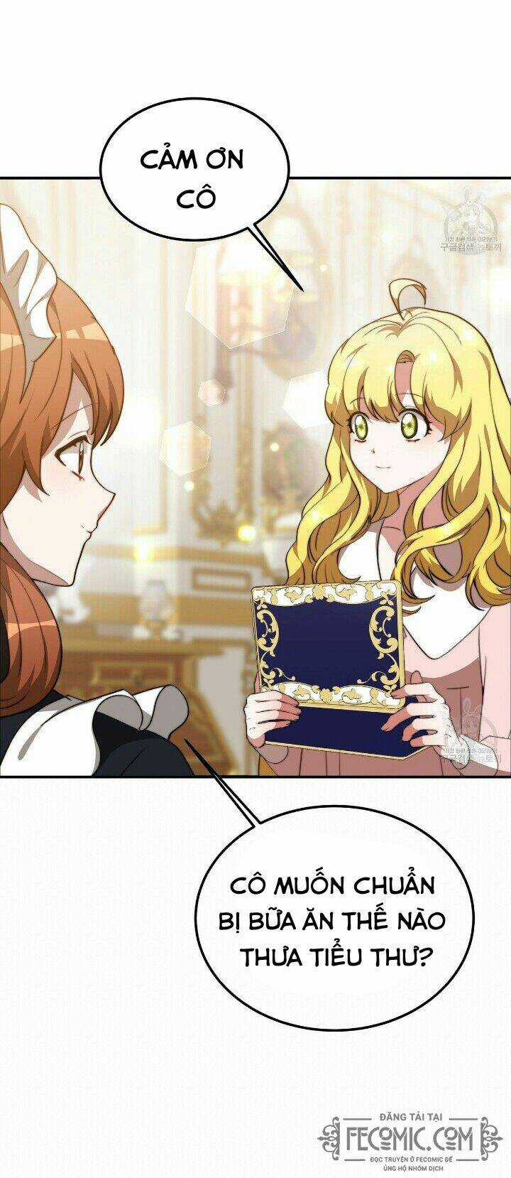 Công Chúa Bị Lãng Quên Muốn Sống Trong Hòa Bình Chapter 20 trang 44