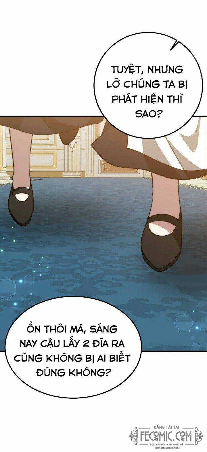 Công Chúa Bị Lãng Quên Muốn Sống Trong Hòa Bình Chapter 20 trang 50