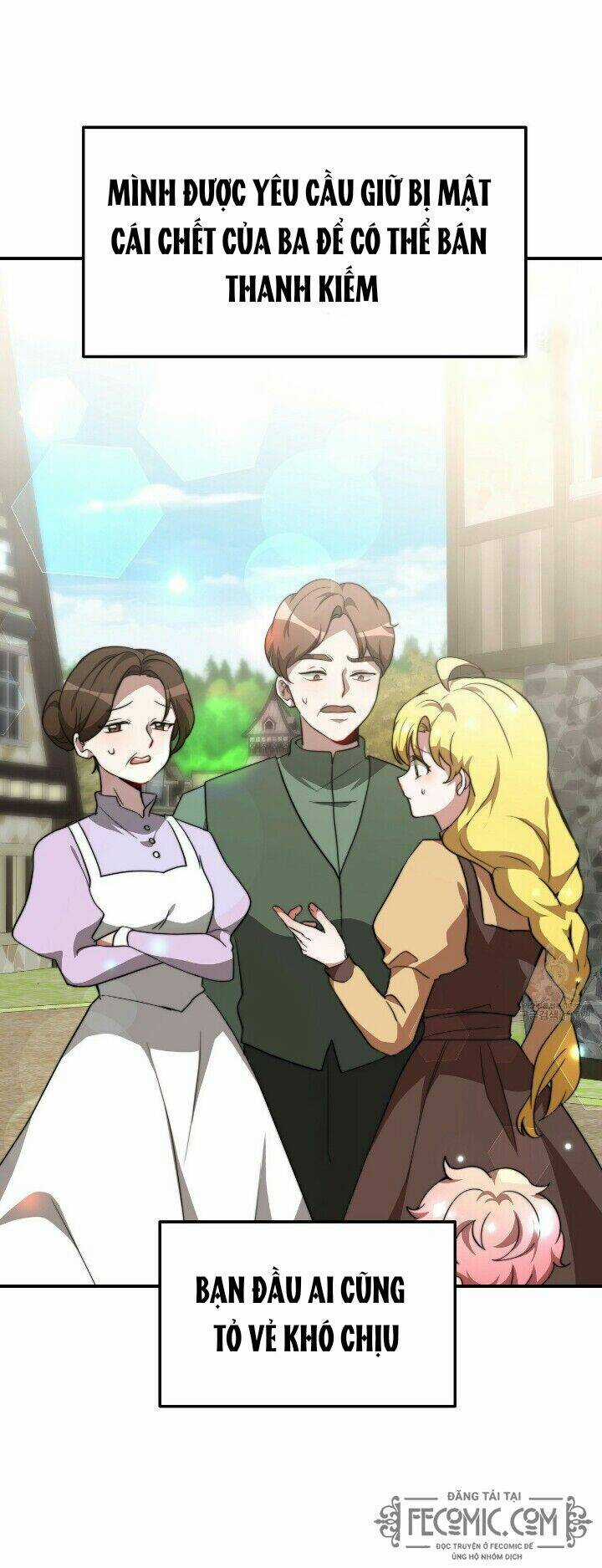 Công Chúa Bị Lãng Quên Muốn Sống Trong Hòa Bình Chapter 20 trang 6