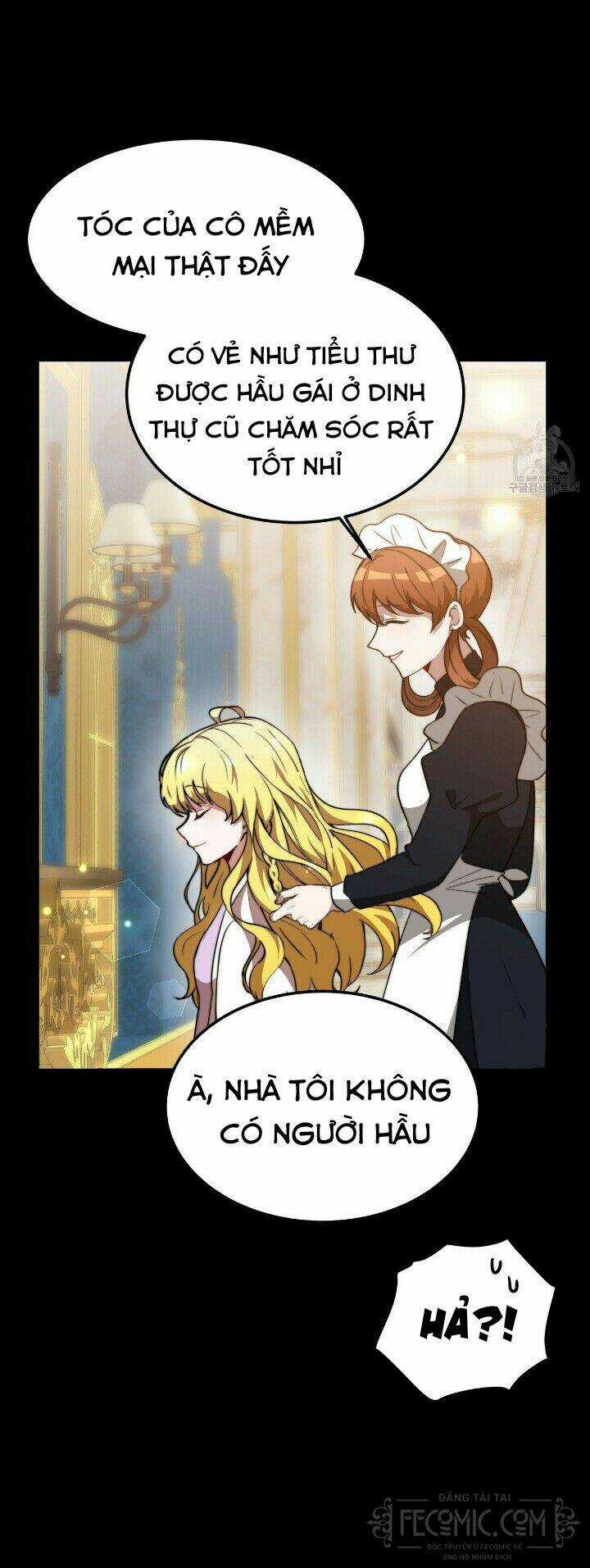 Công Chúa Bị Lãng Quên Muốn Sống Trong Hòa Bình Chapter 20 trang 60