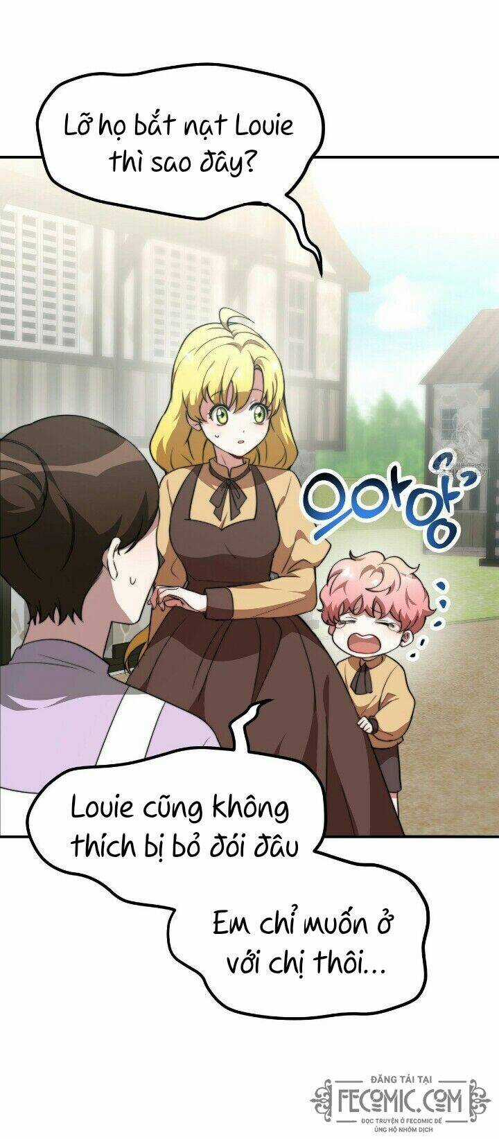 Công Chúa Bị Lãng Quên Muốn Sống Trong Hòa Bình Chapter 20 trang 8