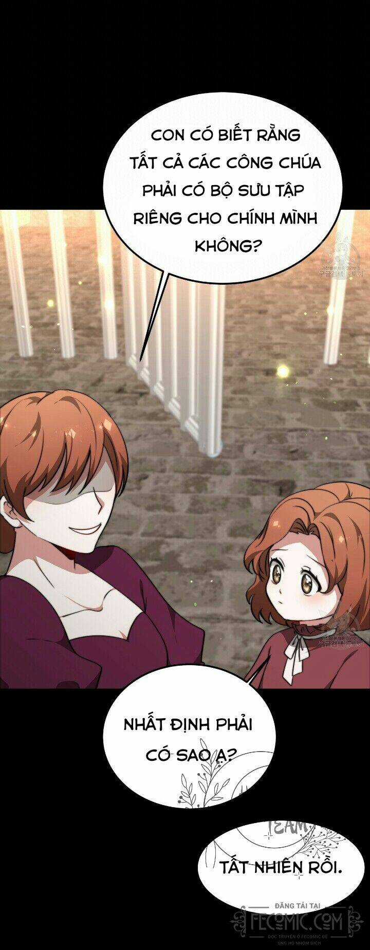 Công Chúa Bị Lãng Quên Muốn Sống Trong Hòa Bình Chapter 21 trang 18