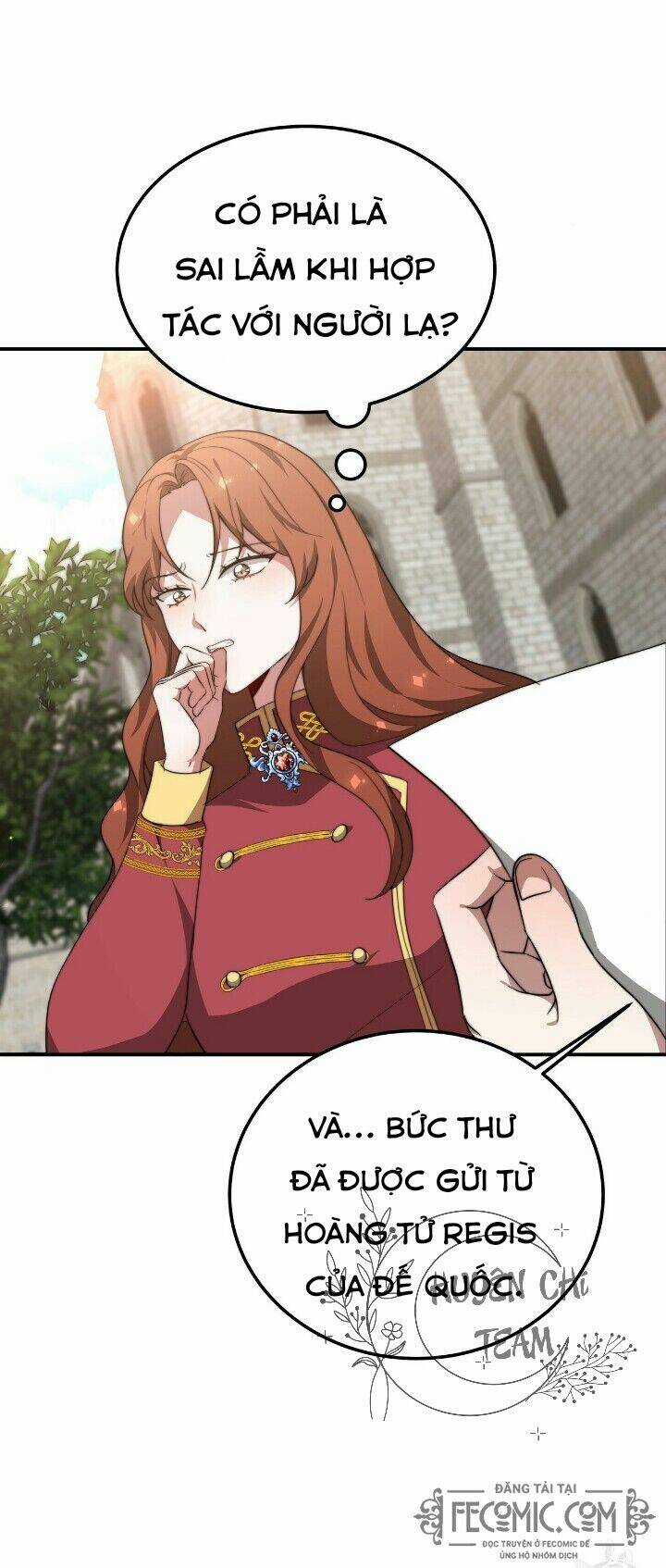 Công Chúa Bị Lãng Quên Muốn Sống Trong Hòa Bình Chapter 21 trang 31