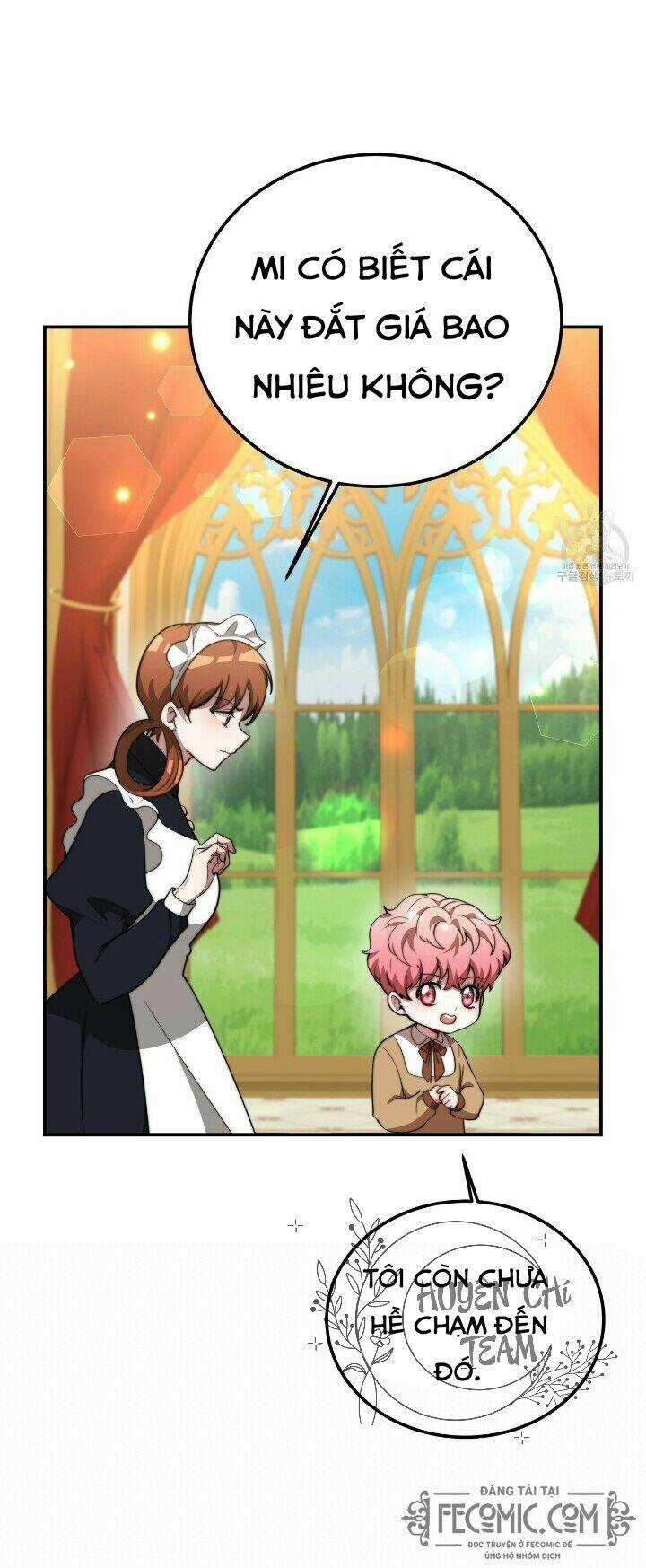 Công Chúa Bị Lãng Quên Muốn Sống Trong Hòa Bình Chapter 21 trang 45