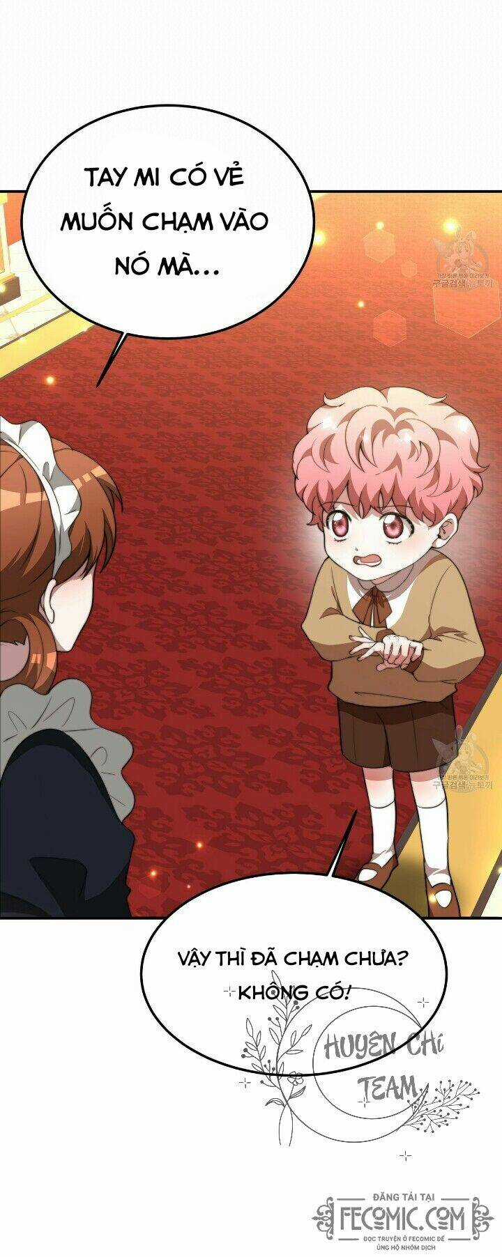 Công Chúa Bị Lãng Quên Muốn Sống Trong Hòa Bình Chapter 21 trang 46