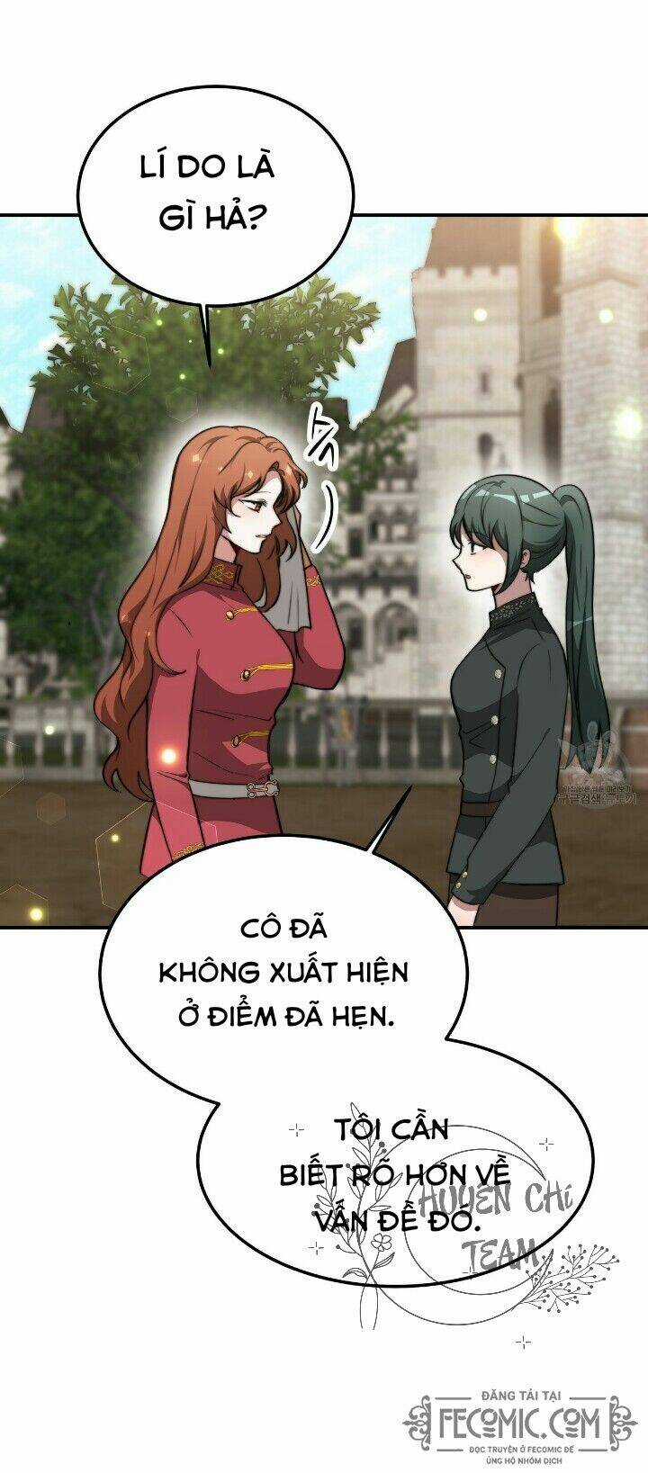 Công Chúa Bị Lãng Quên Muốn Sống Trong Hòa Bình Chapter 21 trang 5