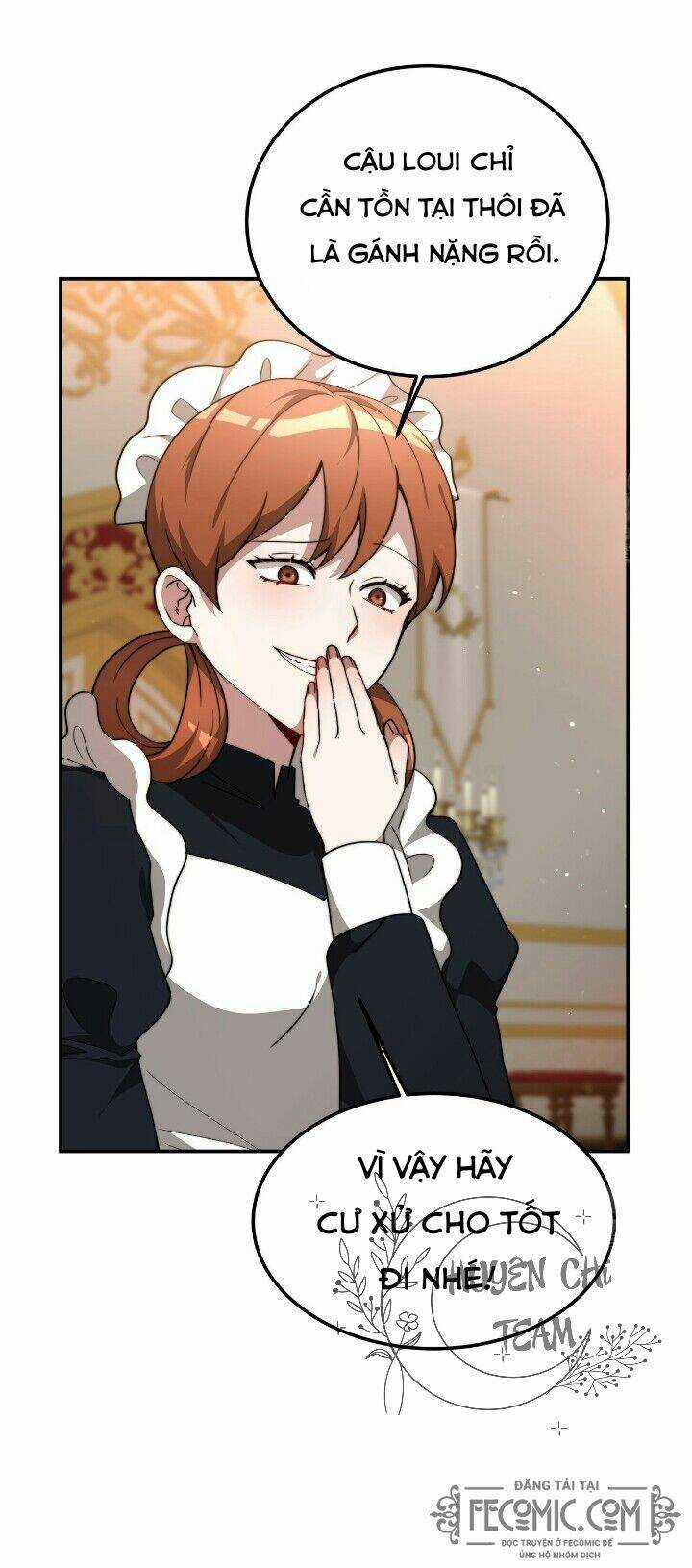 Công Chúa Bị Lãng Quên Muốn Sống Trong Hòa Bình Chapter 21 trang 51