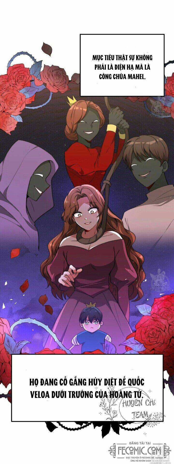 Công Chúa Bị Lãng Quên Muốn Sống Trong Hòa Bình Chapter 22 trang 13