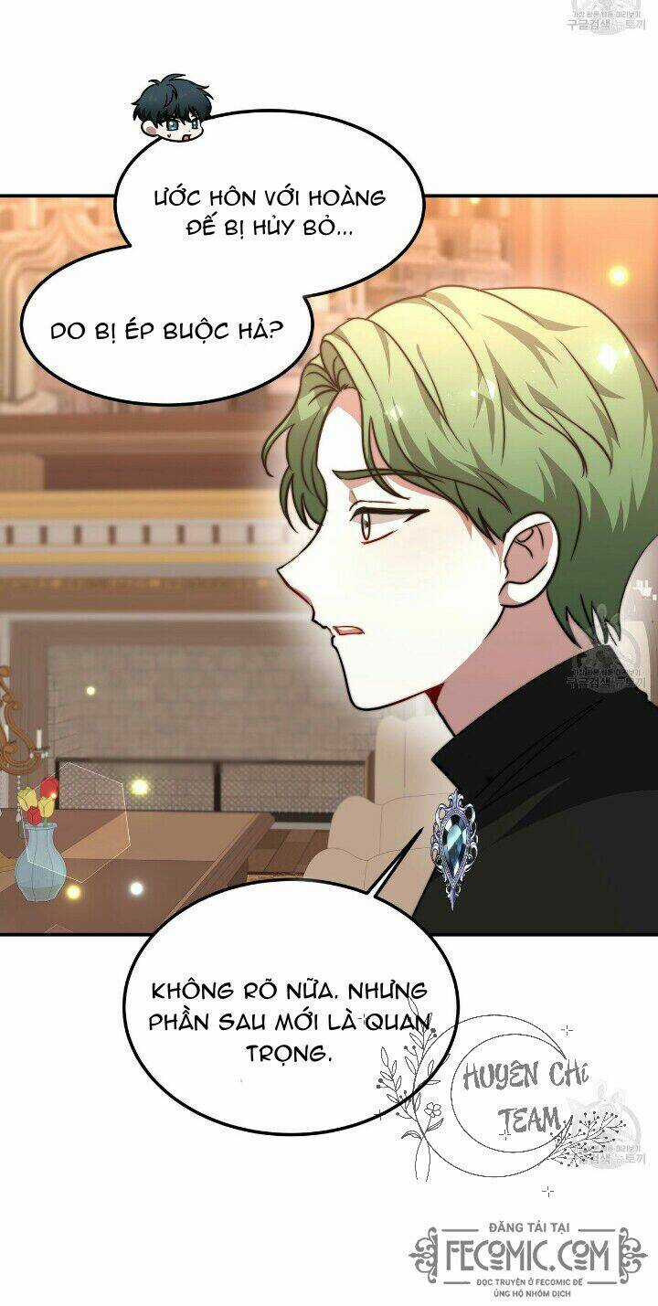 Công Chúa Bị Lãng Quên Muốn Sống Trong Hòa Bình Chapter 22 trang 22