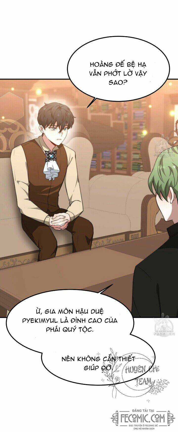 Công Chúa Bị Lãng Quên Muốn Sống Trong Hòa Bình Chapter 22 trang 26