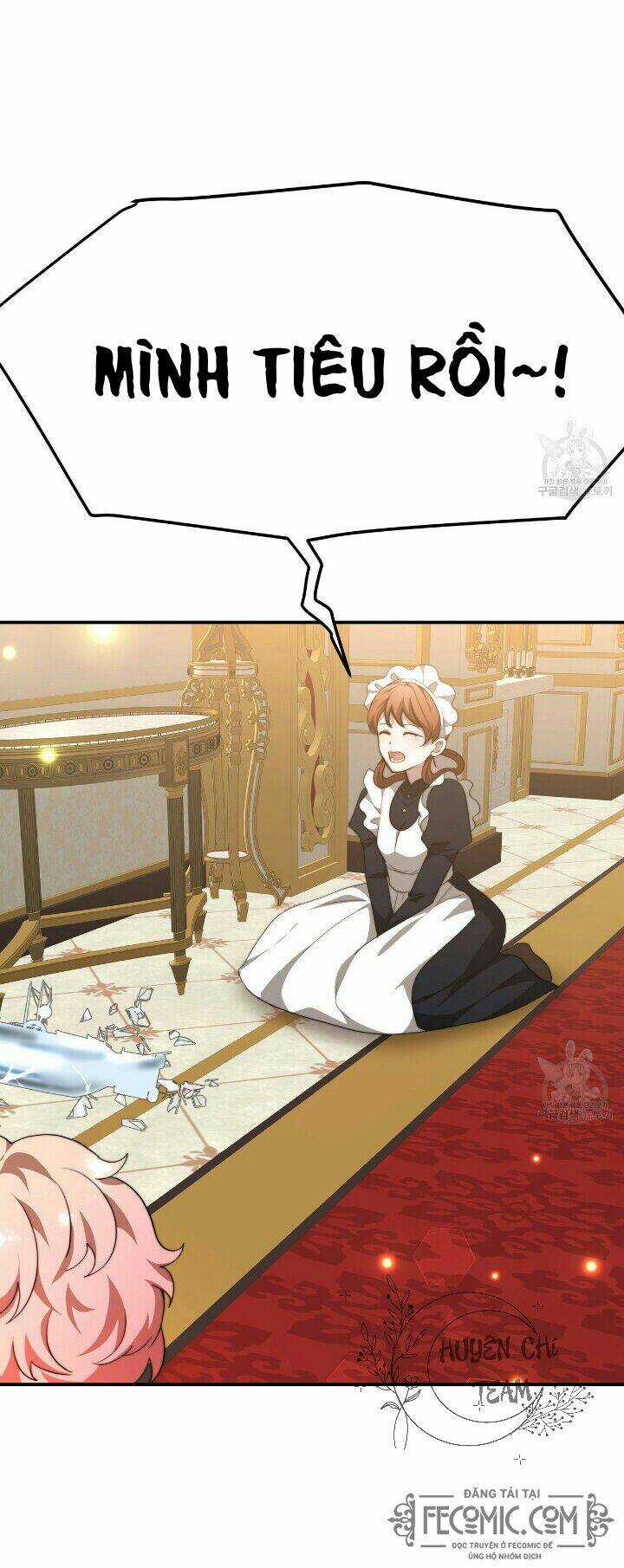 Công Chúa Bị Lãng Quên Muốn Sống Trong Hòa Bình Chapter 22 trang 3