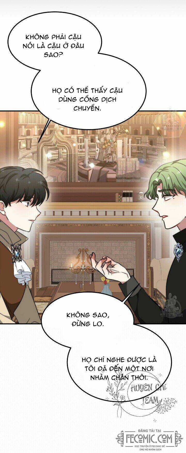 Công Chúa Bị Lãng Quên Muốn Sống Trong Hòa Bình Chapter 22 trang 39