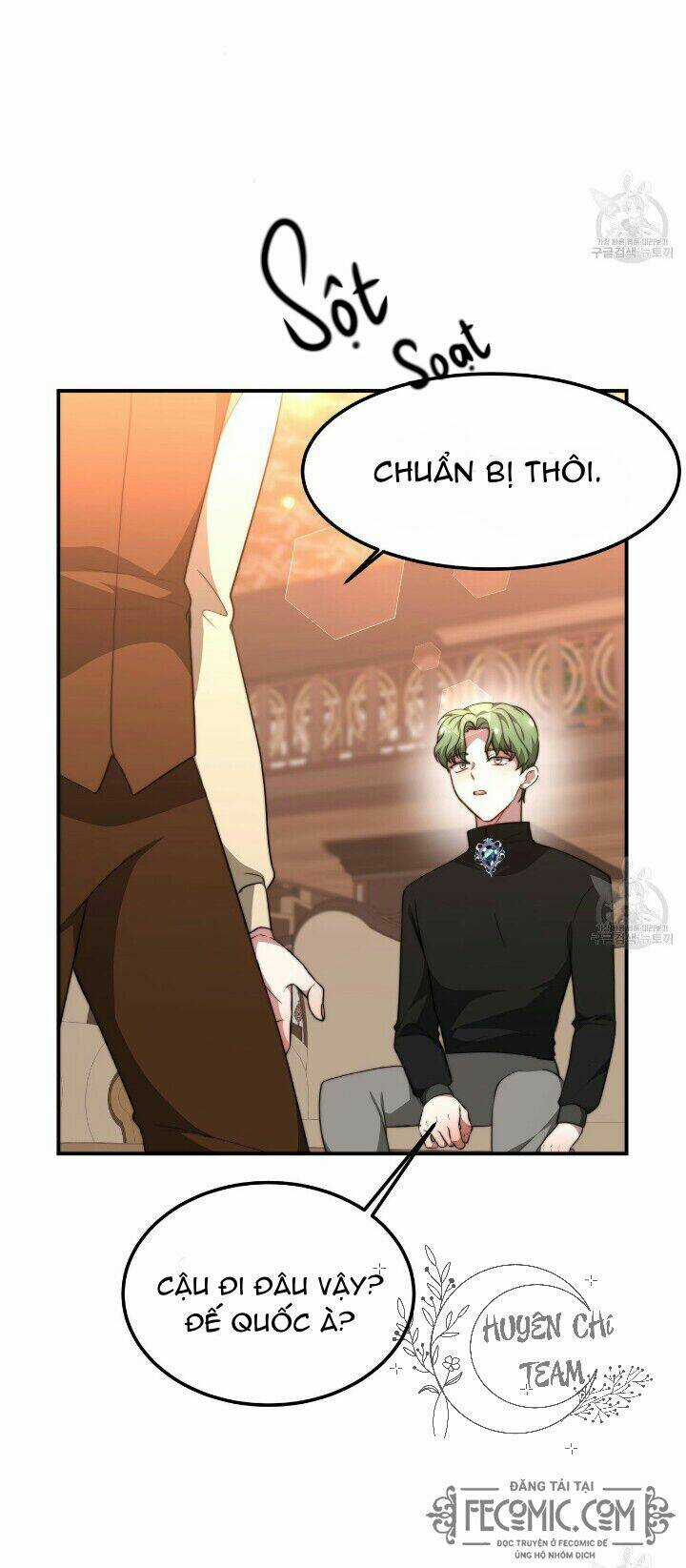 Công Chúa Bị Lãng Quên Muốn Sống Trong Hòa Bình Chapter 22 trang 41