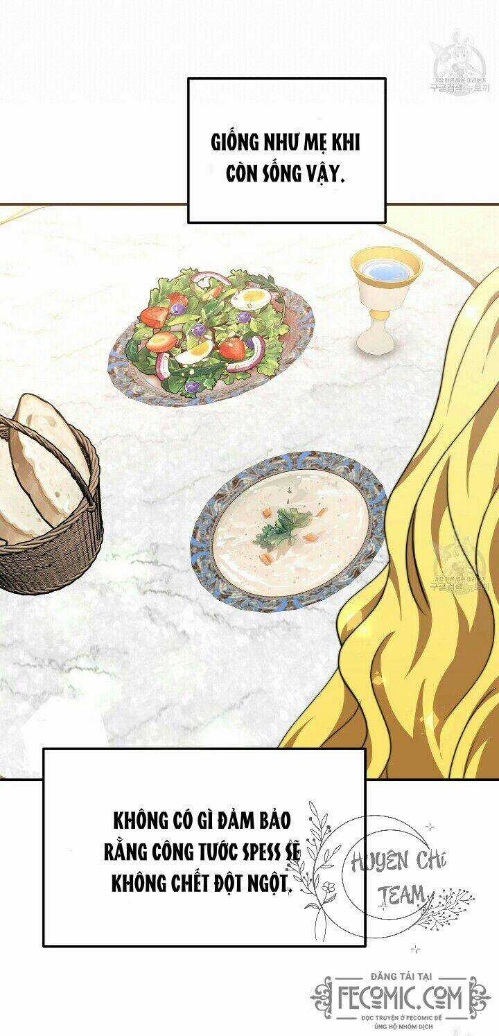 Công Chúa Bị Lãng Quên Muốn Sống Trong Hòa Bình Chapter 22 trang 50