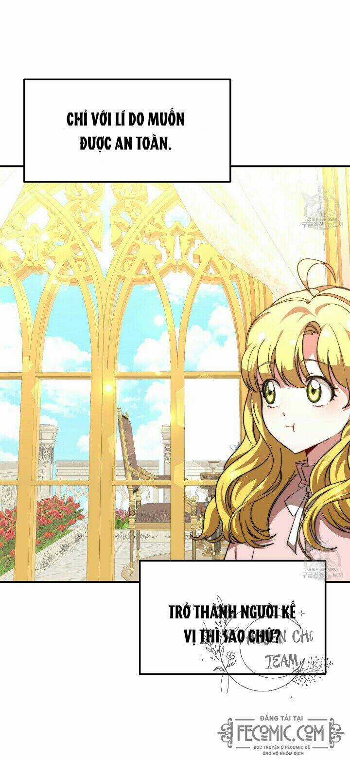 Công Chúa Bị Lãng Quên Muốn Sống Trong Hòa Bình Chapter 22 trang 52