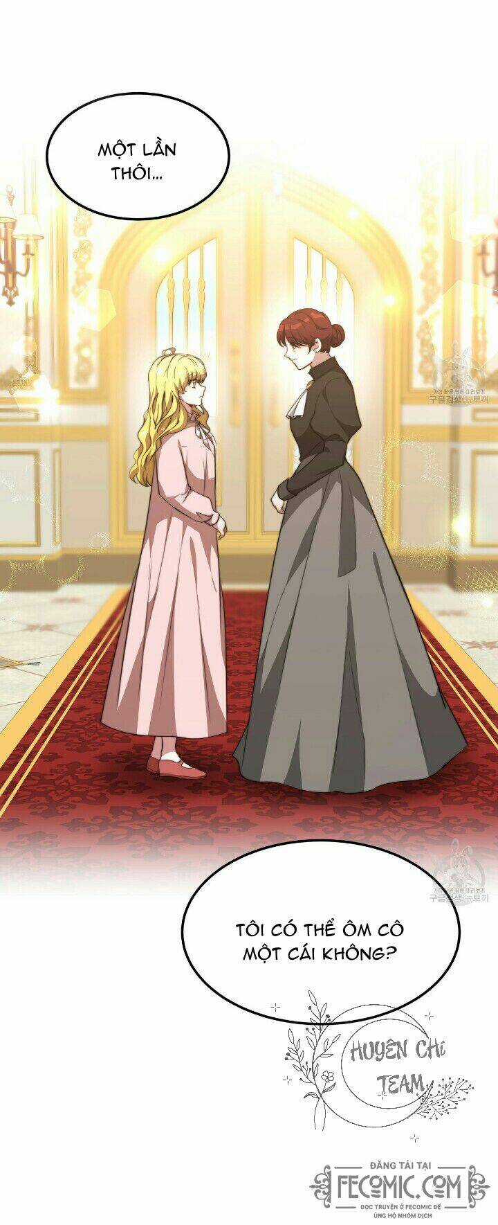 Công Chúa Bị Lãng Quên Muốn Sống Trong Hòa Bình Chapter 22 trang 61