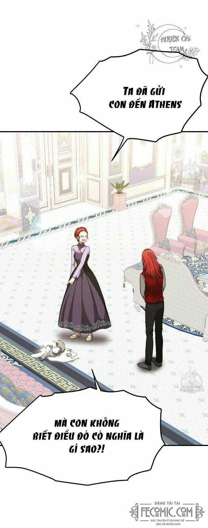 Công Chúa Bị Lãng Quên Muốn Sống Trong Hòa Bình Chapter 23 trang 33