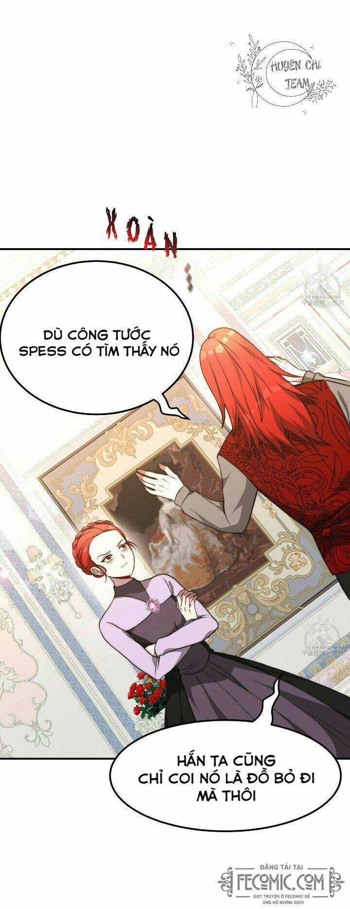 Công Chúa Bị Lãng Quên Muốn Sống Trong Hòa Bình Chapter 23 trang 35