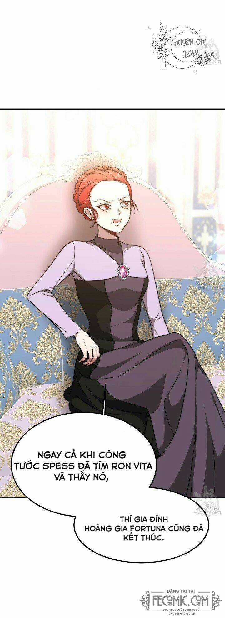 Công Chúa Bị Lãng Quên Muốn Sống Trong Hòa Bình Chapter 23 trang 37