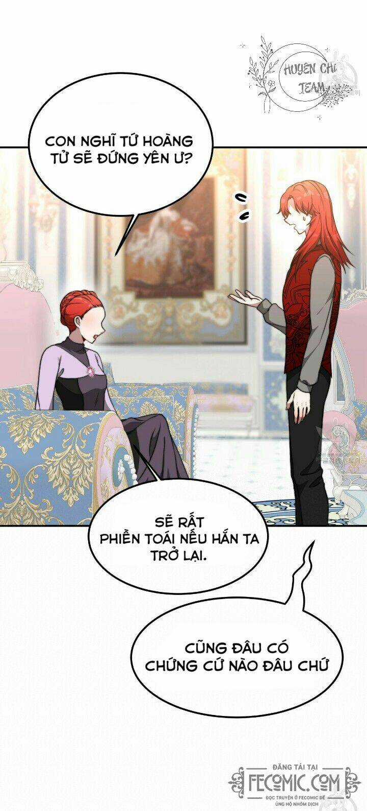 Công Chúa Bị Lãng Quên Muốn Sống Trong Hòa Bình Chapter 23 trang 40