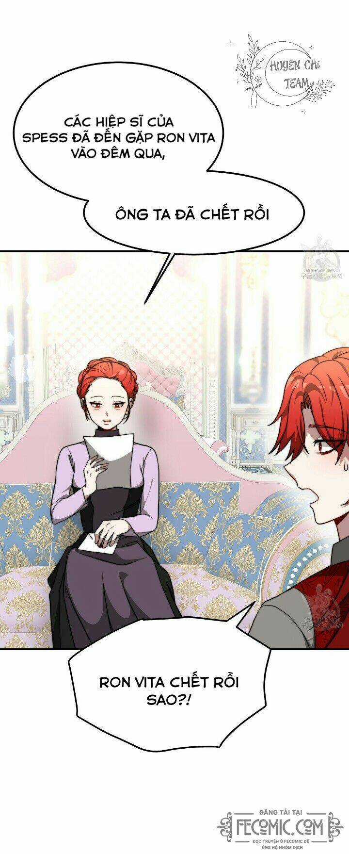 Công Chúa Bị Lãng Quên Muốn Sống Trong Hòa Bình Chapter 23 trang 47