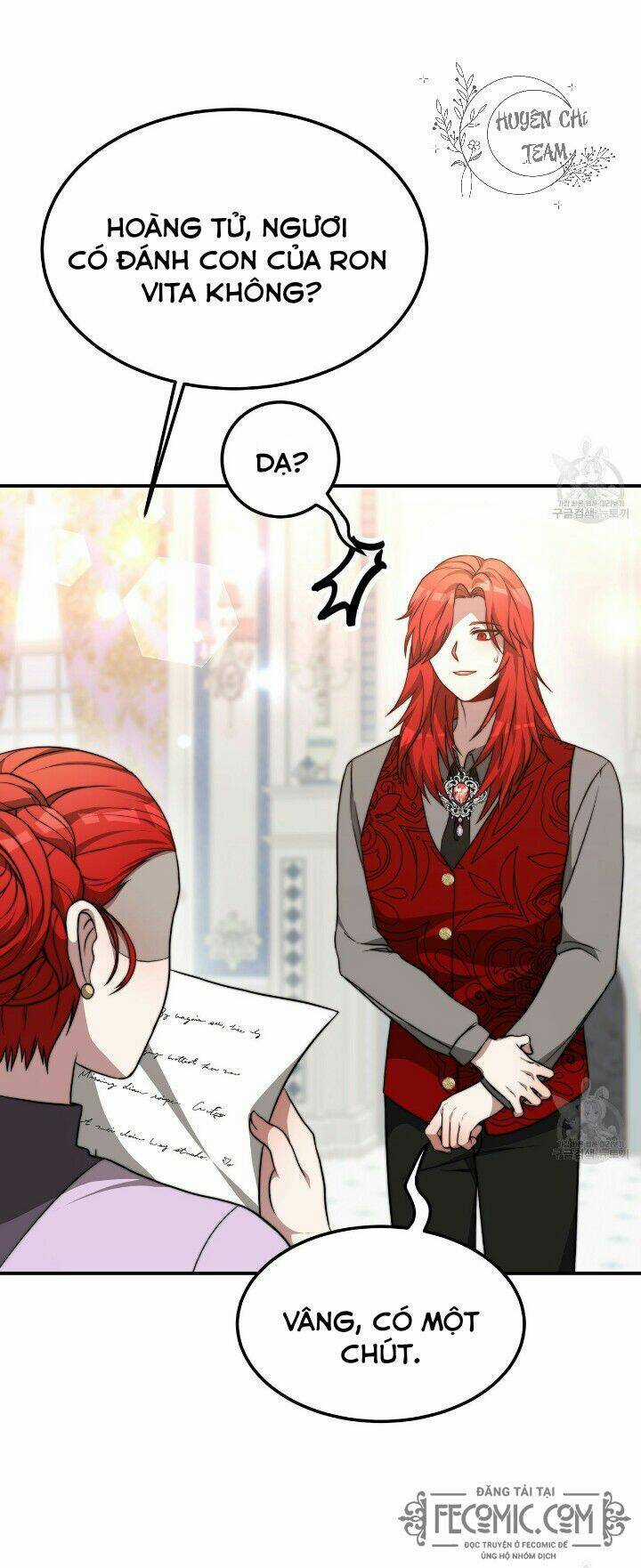 Công Chúa Bị Lãng Quên Muốn Sống Trong Hòa Bình Chapter 23 trang 53