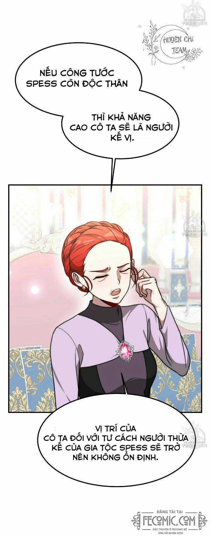 Công Chúa Bị Lãng Quên Muốn Sống Trong Hòa Bình Chapter 23 trang 55