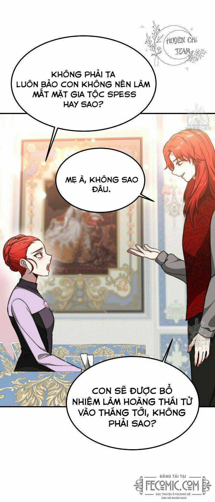 Công Chúa Bị Lãng Quên Muốn Sống Trong Hòa Bình Chapter 23 trang 56