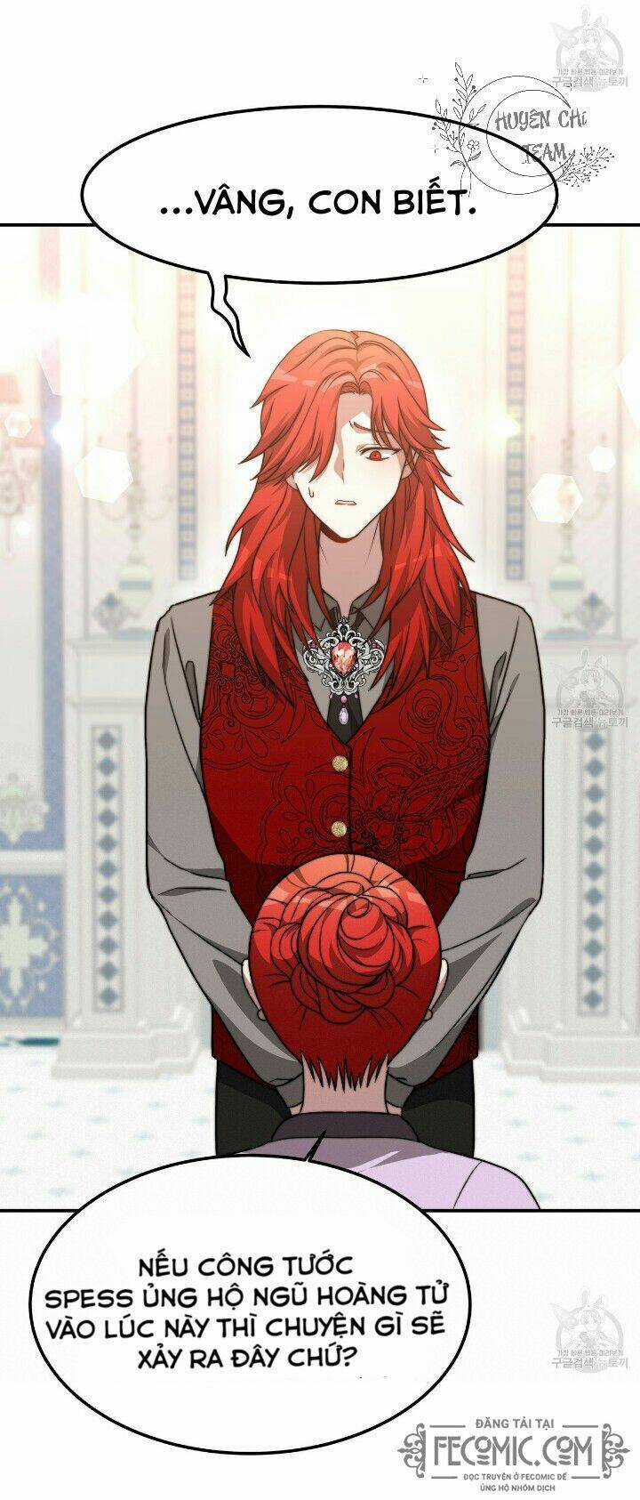 Công Chúa Bị Lãng Quên Muốn Sống Trong Hòa Bình Chapter 23 trang 58