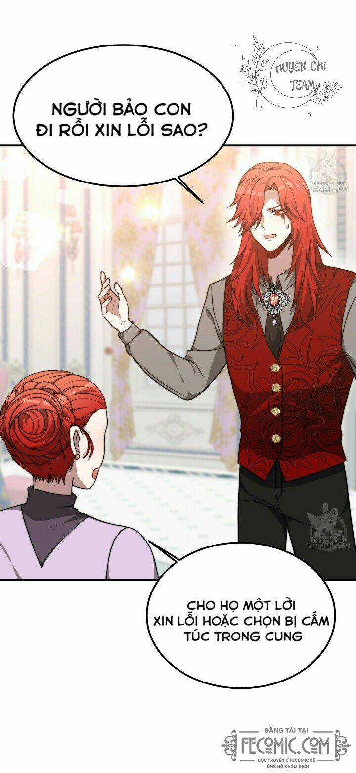 Công Chúa Bị Lãng Quên Muốn Sống Trong Hòa Bình Chapter 23 trang 60