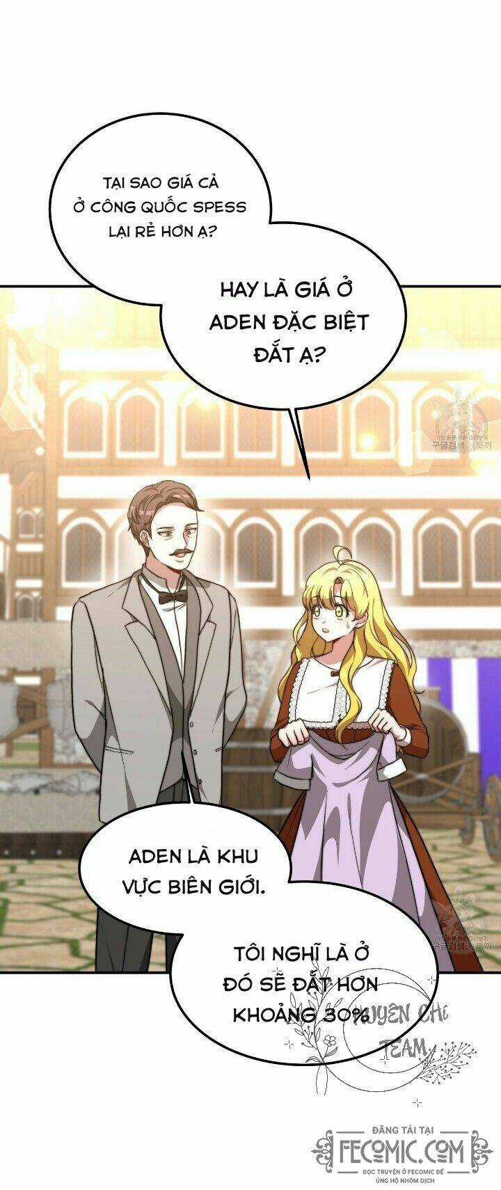 Công Chúa Bị Lãng Quên Muốn Sống Trong Hòa Bình Chapter 24 trang 25