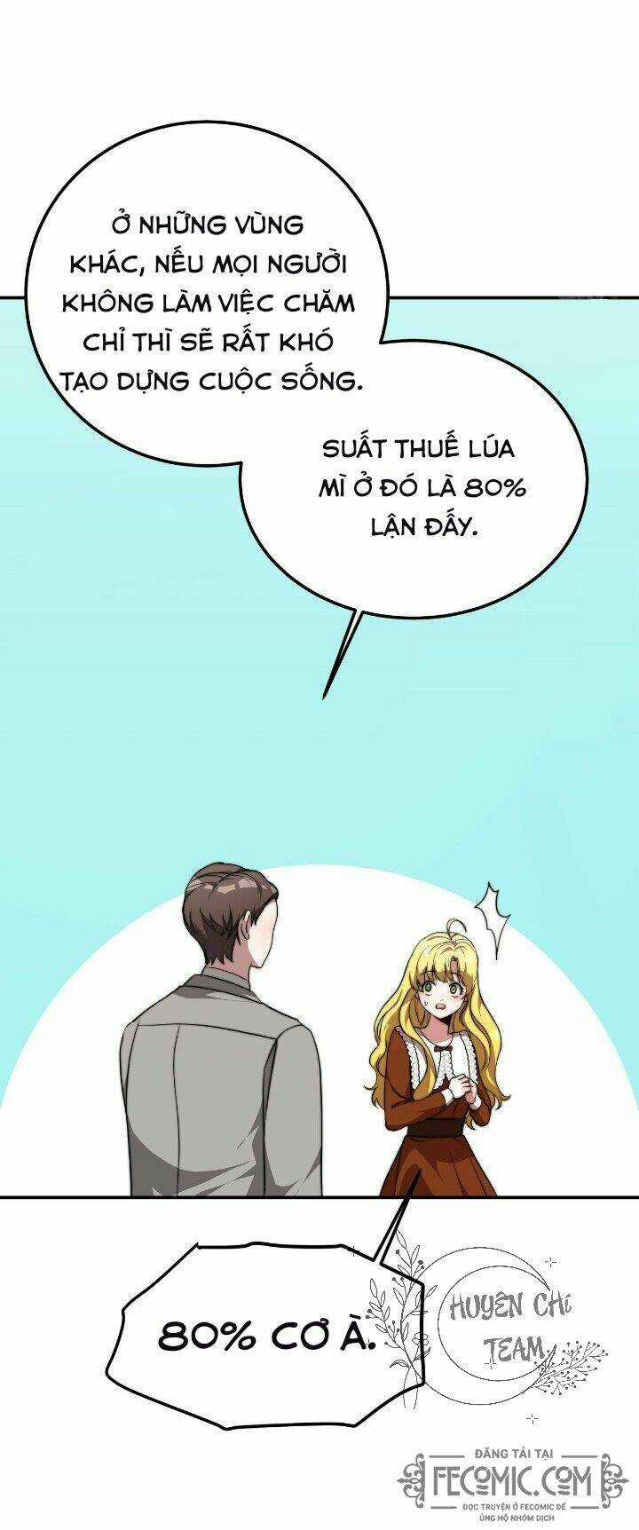 Công Chúa Bị Lãng Quên Muốn Sống Trong Hòa Bình Chapter 24 trang 29