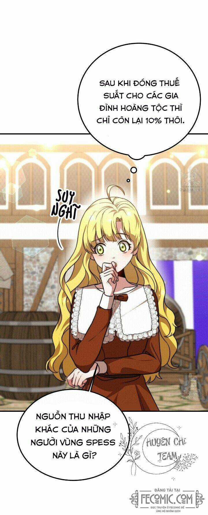 Công Chúa Bị Lãng Quên Muốn Sống Trong Hòa Bình Chapter 24 trang 31