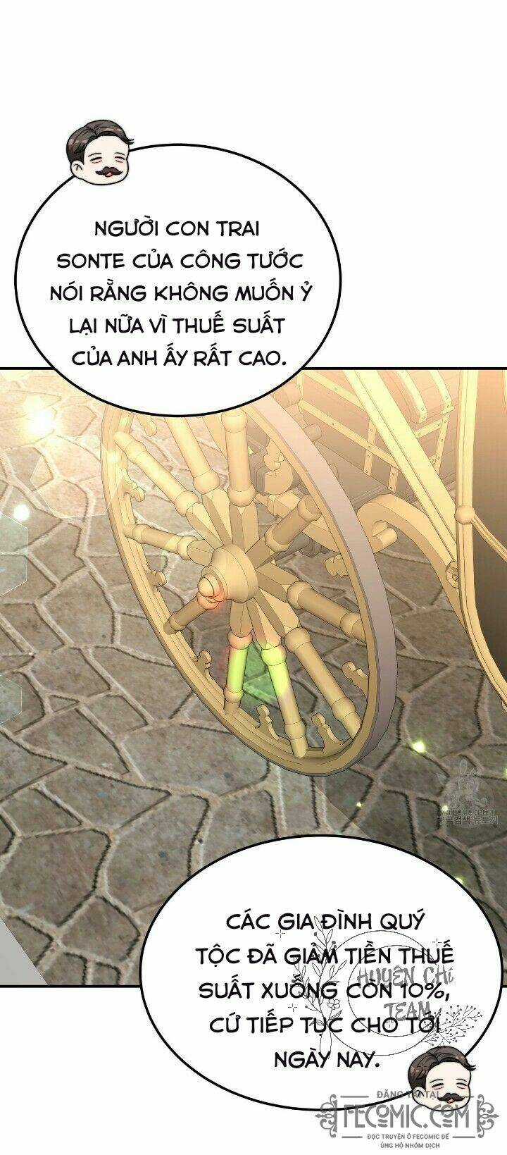 Công Chúa Bị Lãng Quên Muốn Sống Trong Hòa Bình Chapter 24 trang 35