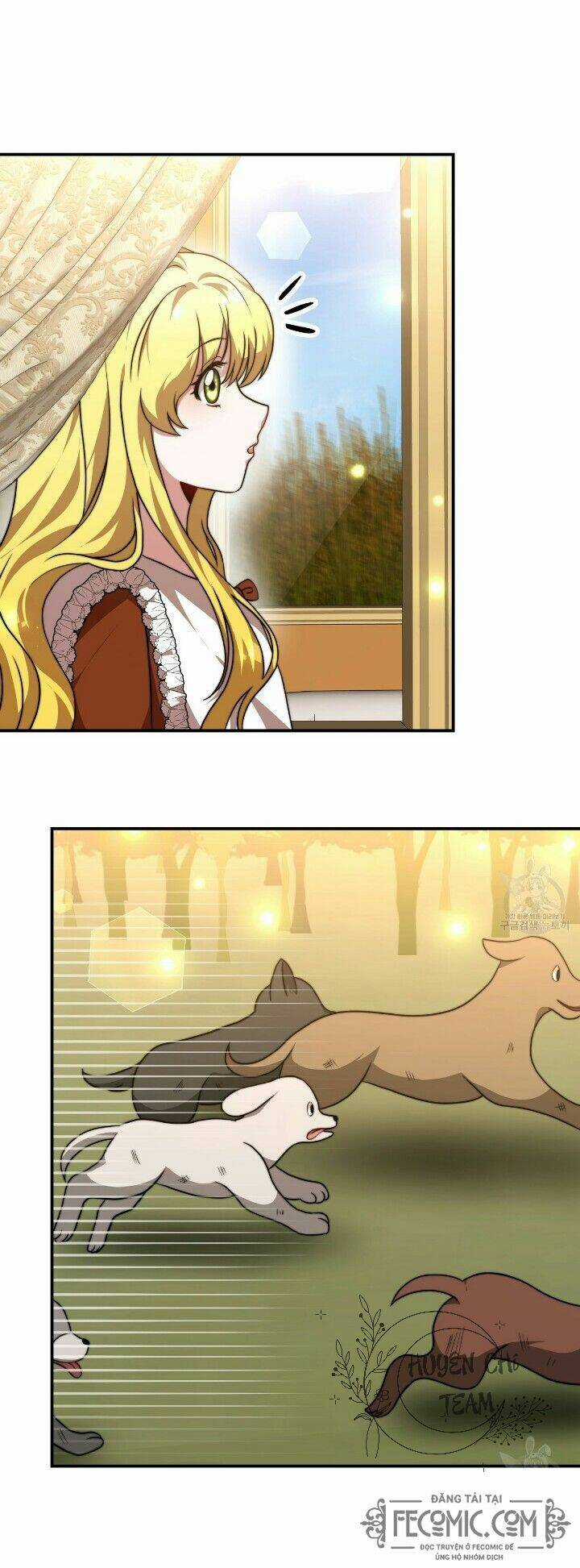 Công Chúa Bị Lãng Quên Muốn Sống Trong Hòa Bình Chapter 24 trang 39