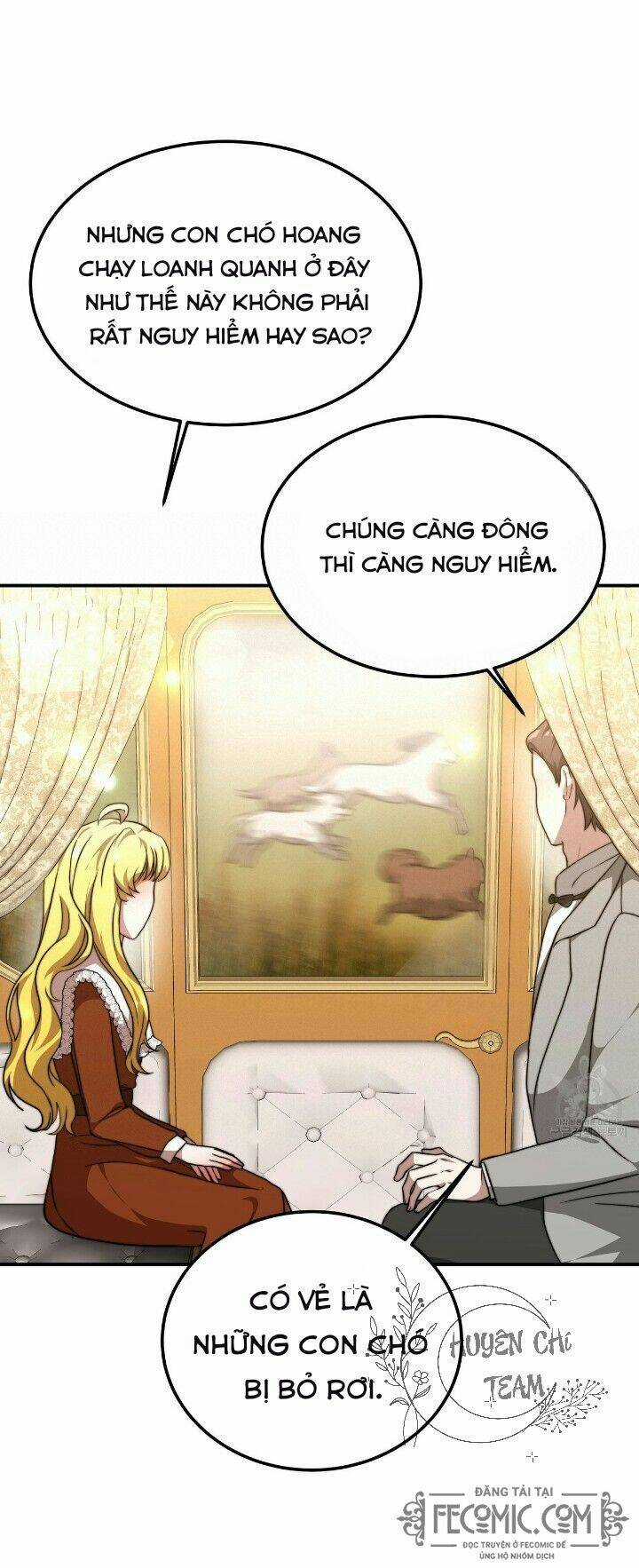 Công Chúa Bị Lãng Quên Muốn Sống Trong Hòa Bình Chapter 24 trang 40