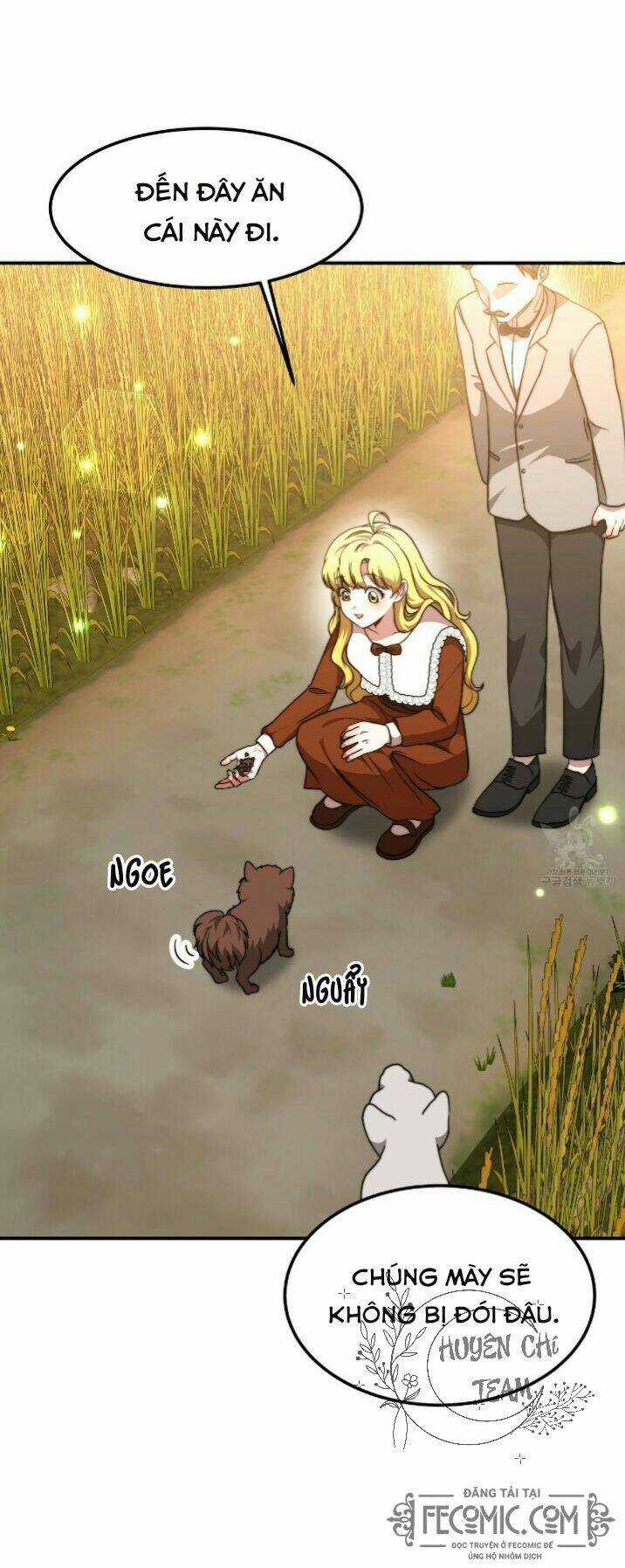 Công Chúa Bị Lãng Quên Muốn Sống Trong Hòa Bình Chapter 24 trang 46