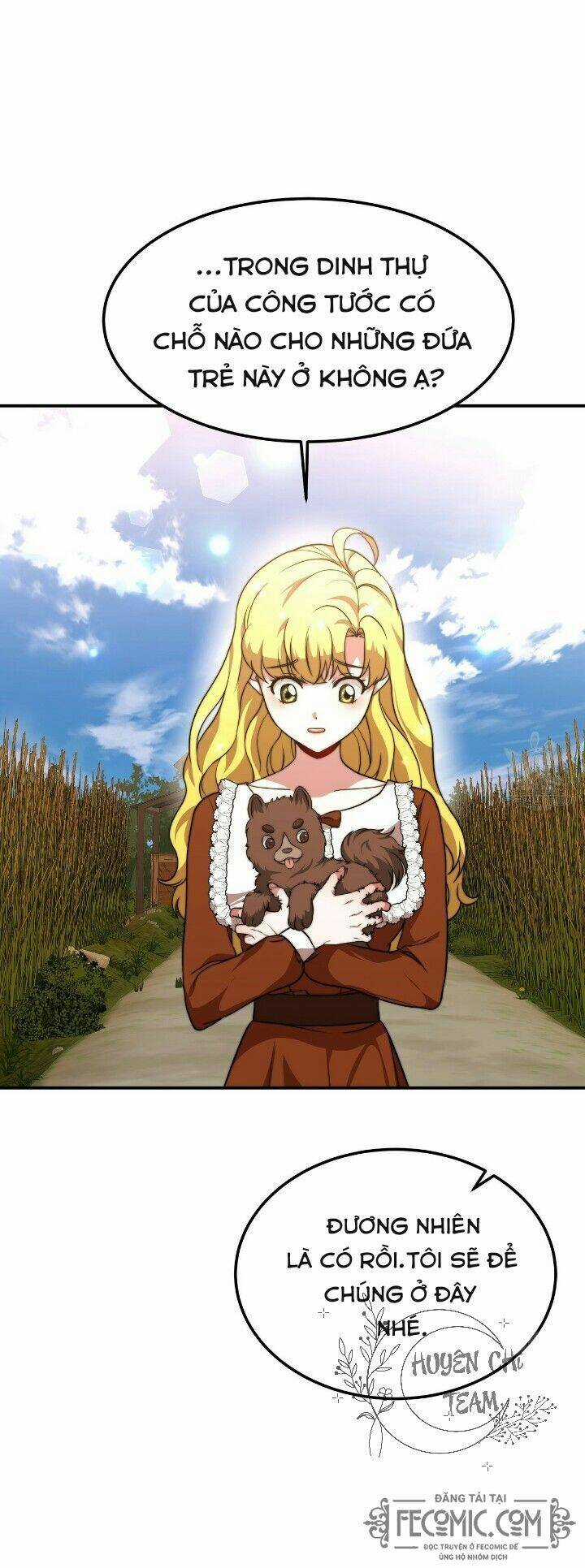 Công Chúa Bị Lãng Quên Muốn Sống Trong Hòa Bình Chapter 24 trang 52