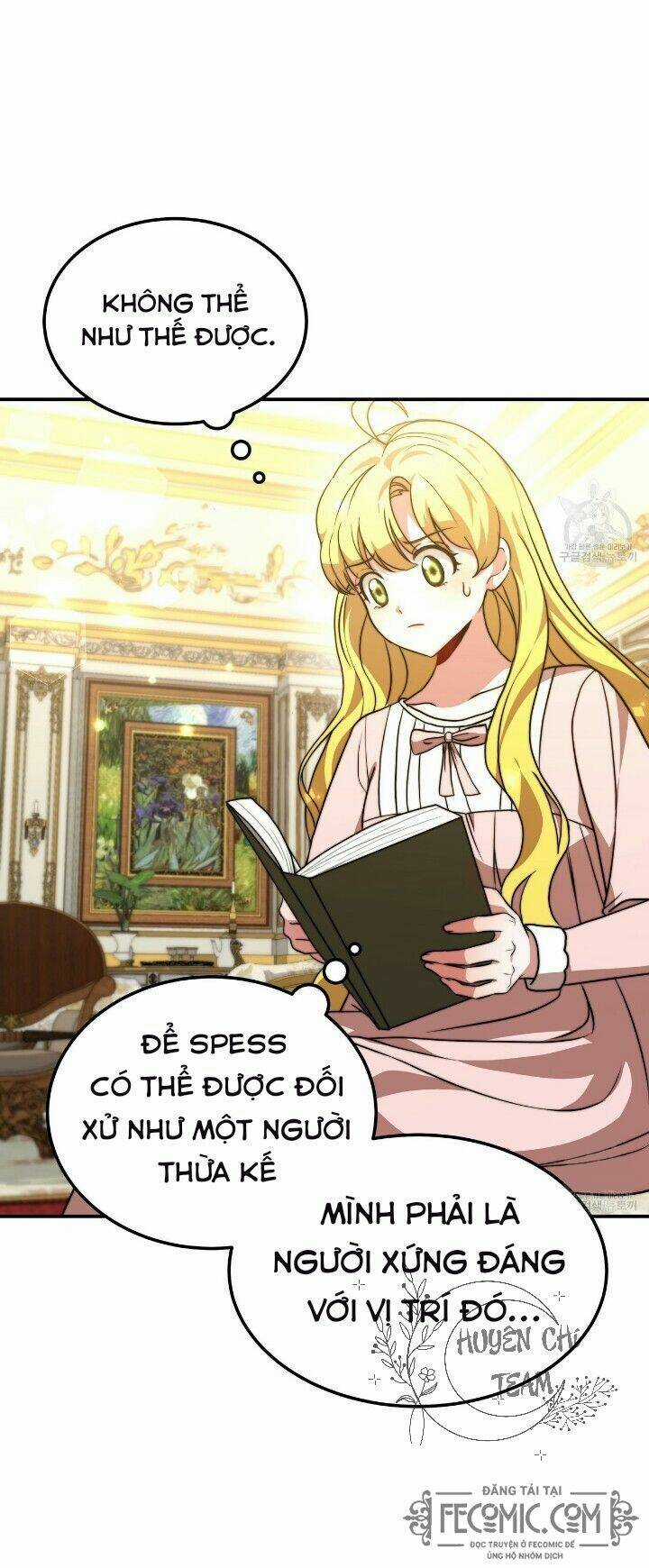 Công Chúa Bị Lãng Quên Muốn Sống Trong Hòa Bình Chapter 24 trang 6