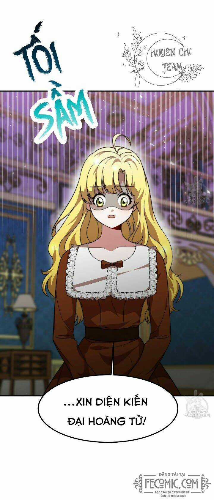 Công Chúa Bị Lãng Quên Muốn Sống Trong Hòa Bình Chapter 25 trang 28