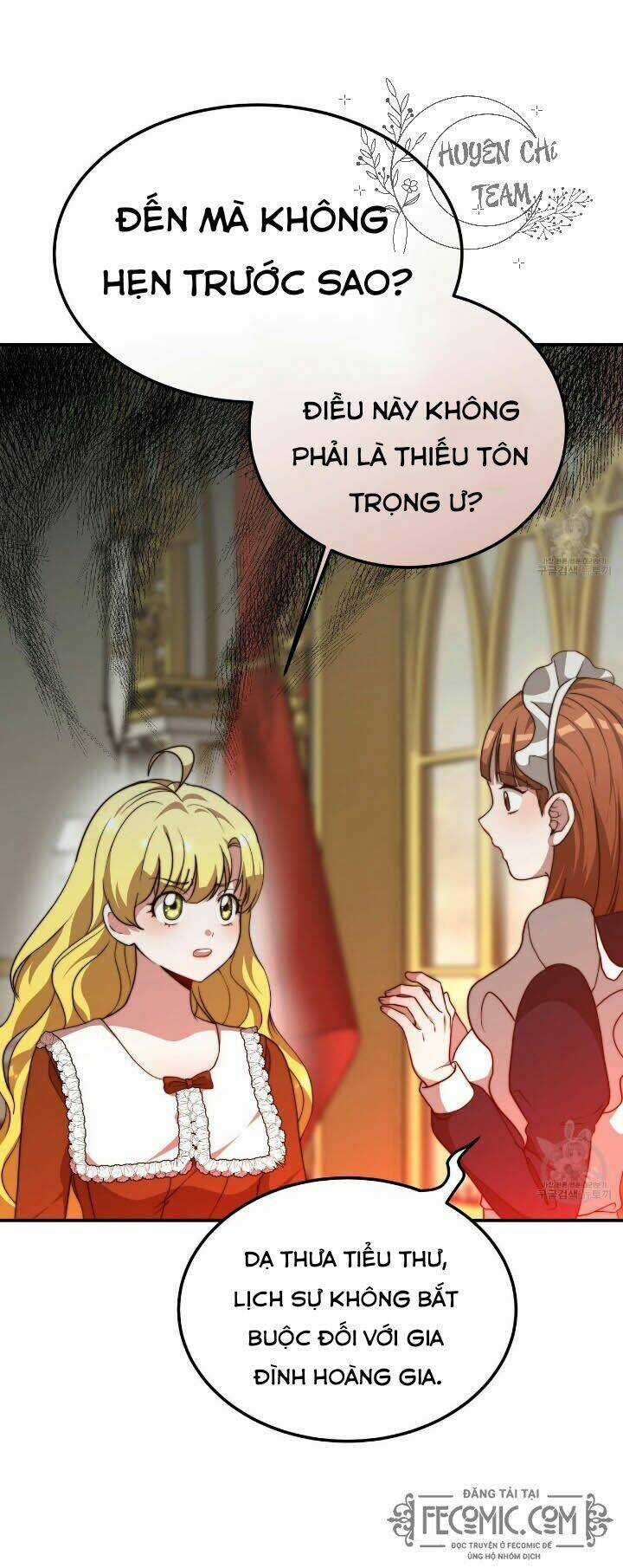 Công Chúa Bị Lãng Quên Muốn Sống Trong Hòa Bình Chapter 25 trang 3