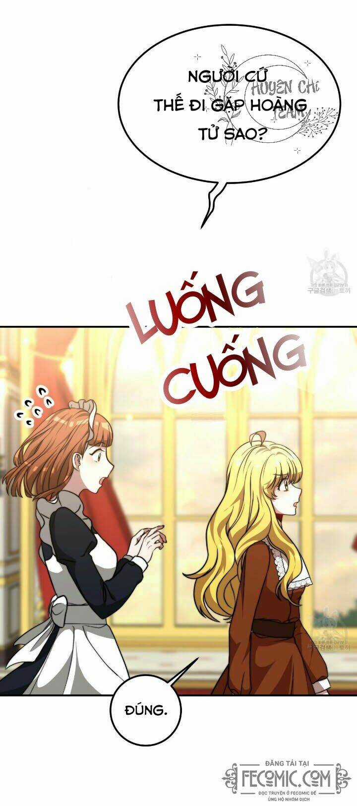 Công Chúa Bị Lãng Quên Muốn Sống Trong Hòa Bình Chapter 25 trang 9