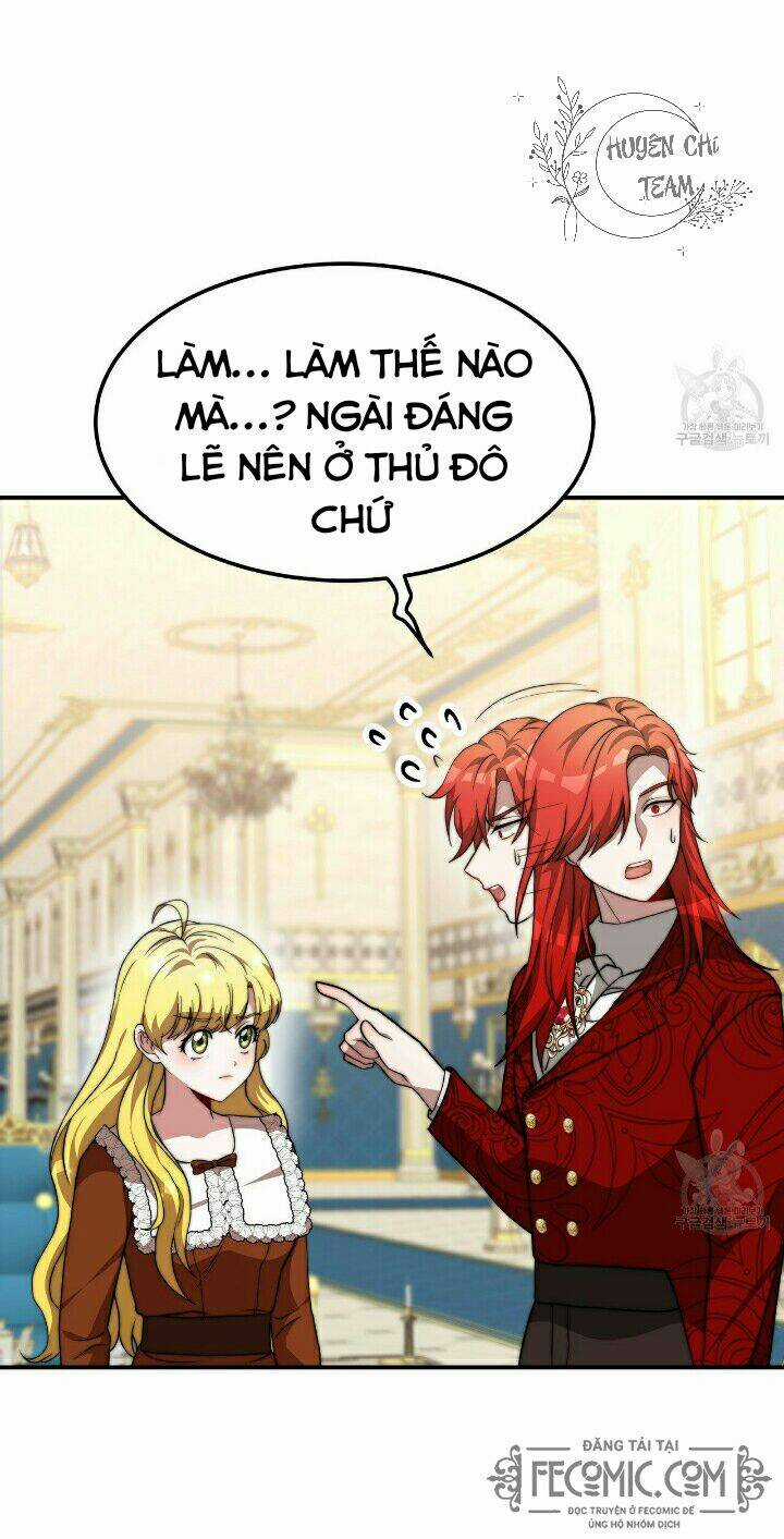 Công Chúa Bị Lãng Quên Muốn Sống Trong Hòa Bình Chapter 26 trang 31