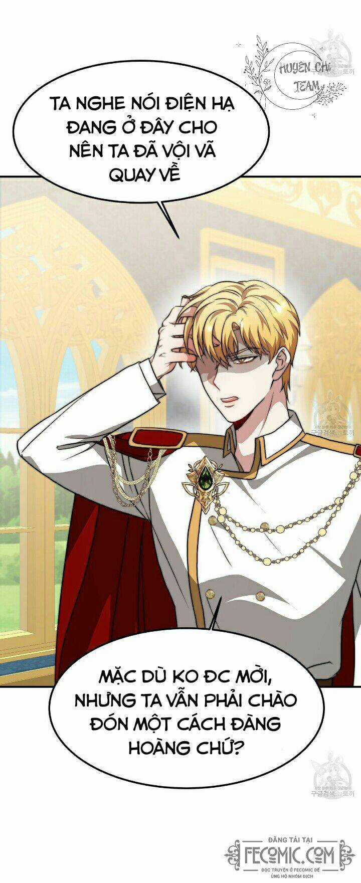 Công Chúa Bị Lãng Quên Muốn Sống Trong Hòa Bình Chapter 26 trang 32