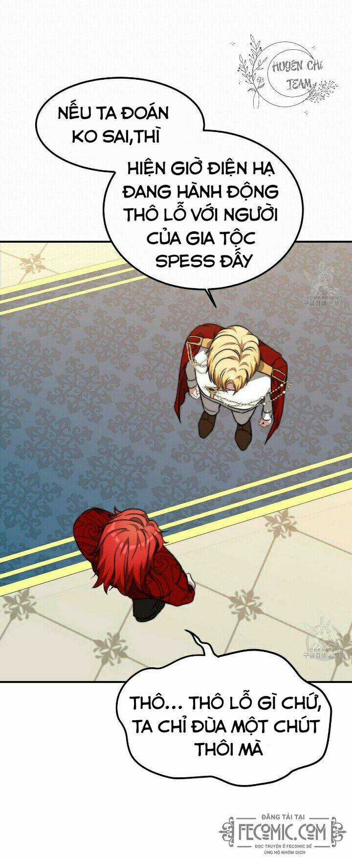 Công Chúa Bị Lãng Quên Muốn Sống Trong Hòa Bình Chapter 26 trang 34