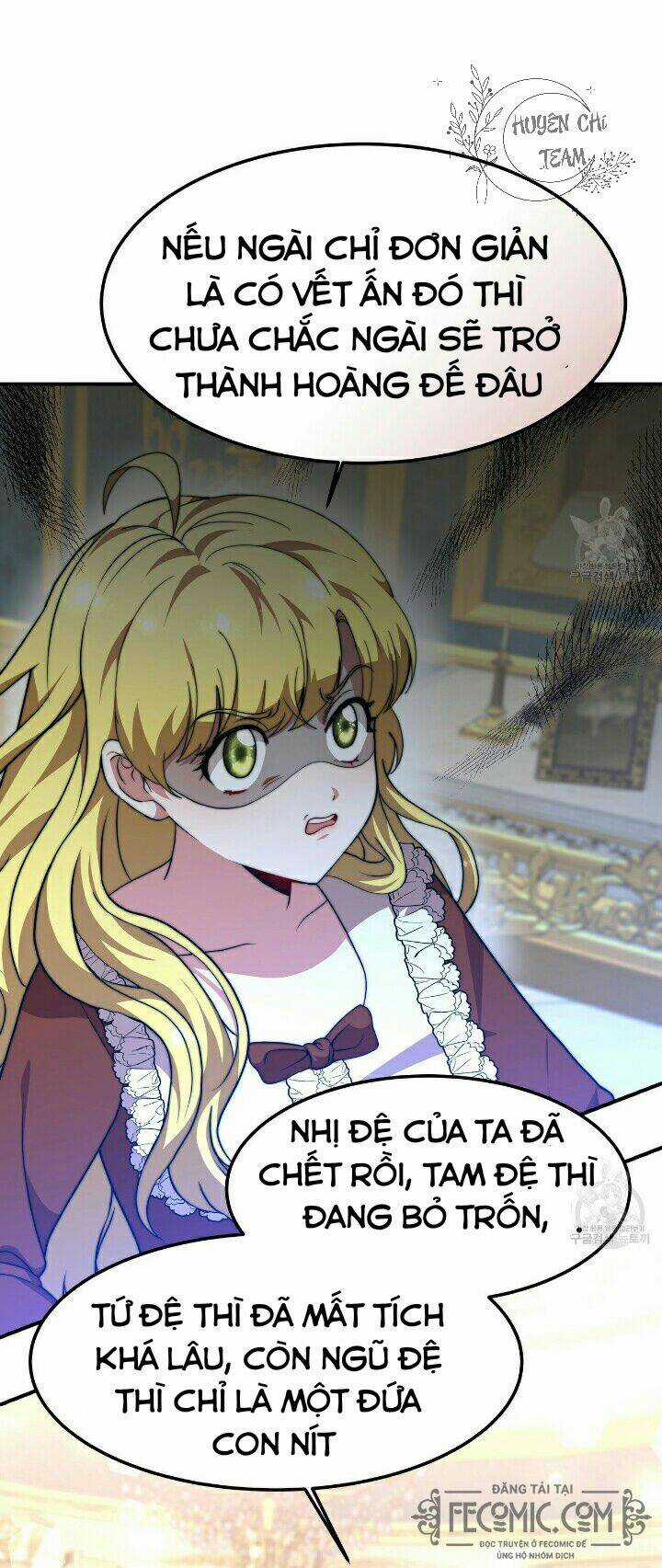 Công Chúa Bị Lãng Quên Muốn Sống Trong Hòa Bình Chapter 26 trang 4