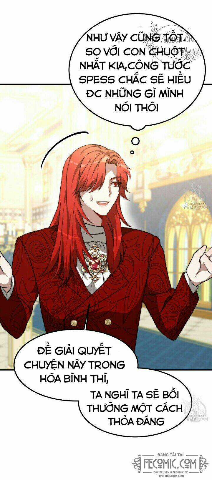 Công Chúa Bị Lãng Quên Muốn Sống Trong Hòa Bình Chapter 26 trang 46